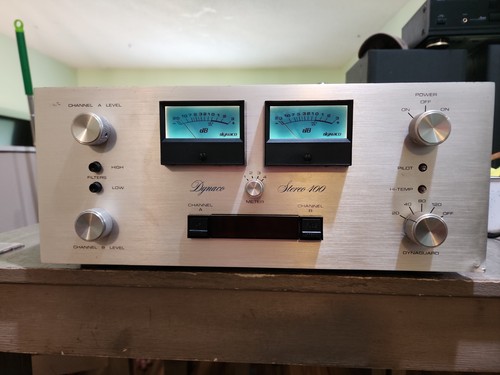 Dynaco 400 Power Amplifier/200wpc/Serviced/Tested Fully Functional 