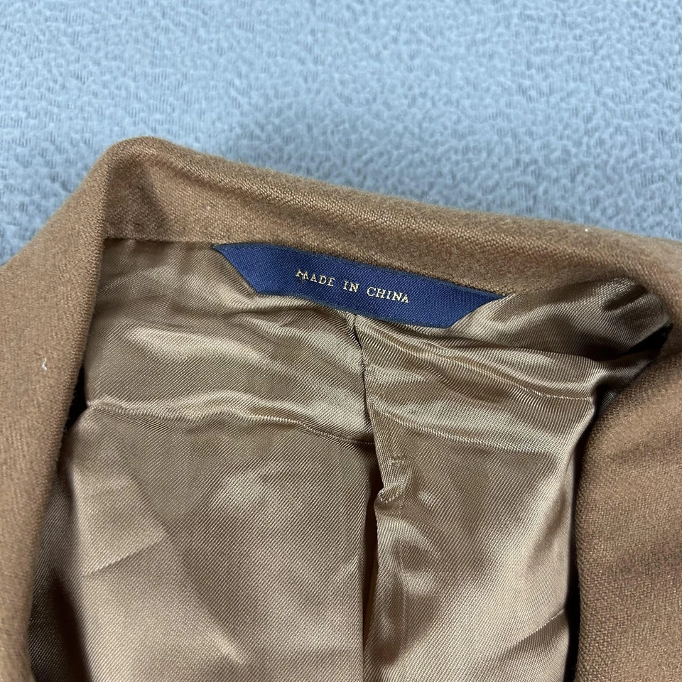 Спортивное пальто Brooks Brothers 1818 Madison мужское 42S Camel 100% кашемир Loro Piana - Изображение 4 из 4