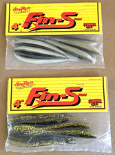 Herb Reed’s Fishing Lure 4” Fin S #32 Gold Pepper Shiner  #1 Alewife Lunker Bait