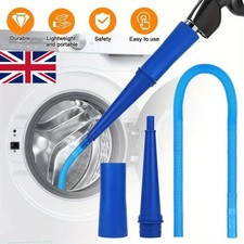 Dryer Vent Cleaning Kit - Universal Vacuum Hose Attachment for Lint Removal UK