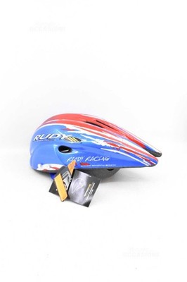 Rudy Project Syton Supercomp Racing Helmet Blue Red NEW Size 58-61