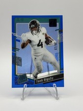 2023 Panini Clearly Donruss - Rated Rookie Tank Bigsby #84 Blue /99 (RC)