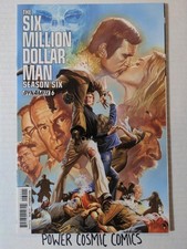 Cover of The Six Million Dollar Man: Season Six #6