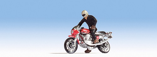 NOCH H0 15913 Moto Guzzi 850 Le Mans - NUEVO + EMBALAJE ORIGINAL | Zustand: Neu