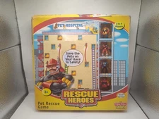 Fisher-Price Board Game Rescue Heroes into Rescue heroes  New in Box Read 