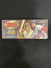 2000 TOPPS Baseball Complete Set Factory Sealed Box 478 Cards Series 1 & 2