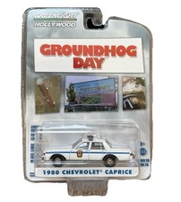 GreenLight Hollywood Groundhog Day 1980 Chevrolet Caprice Police Car 44860-C