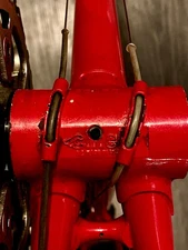 Campagnolo set, Cinelli frame, Ochsner race, Columbus, vintage bike, 10 speed 