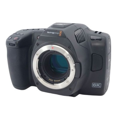 BMPCC 6K Pro Blackmagic Design Pocket Cinema Camera EF Mount Excellent Auth JP