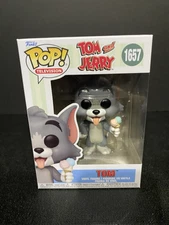 FUNKO POP ! TOM 1657 TOM AND JERRY POP TELEVISION X01