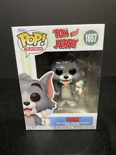 FUNKO POP ! TOM 1657 TOM AND JERRY POP TELEVISION X01