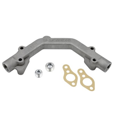 Dedenbear WH1 WATER HEADER SMALL BLOCK CHEVY