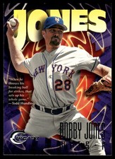 Bobby Jones 1997 Circa #344 New York Mets MLB READ FREE SHIPPING AutographDen