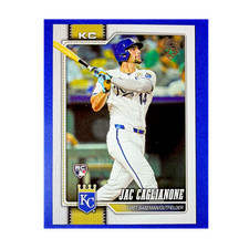 Topps Oversized Base Jac Caglianone 2026 Series 1 Royals OTC-13 RC