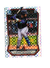 2026 Bowman Baseball Carlos Viranhonda 1st Bowman X-FACTOR BCP-28 CHROME #28