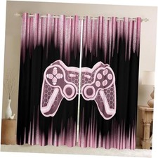 Gamer Curtains for Bedroom Living Room 2 42"W x 84"L Pack of 2 Multi 06