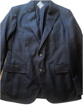 NWT J Crew Ludlow Moon Worsted With Cotton Jacket 38S