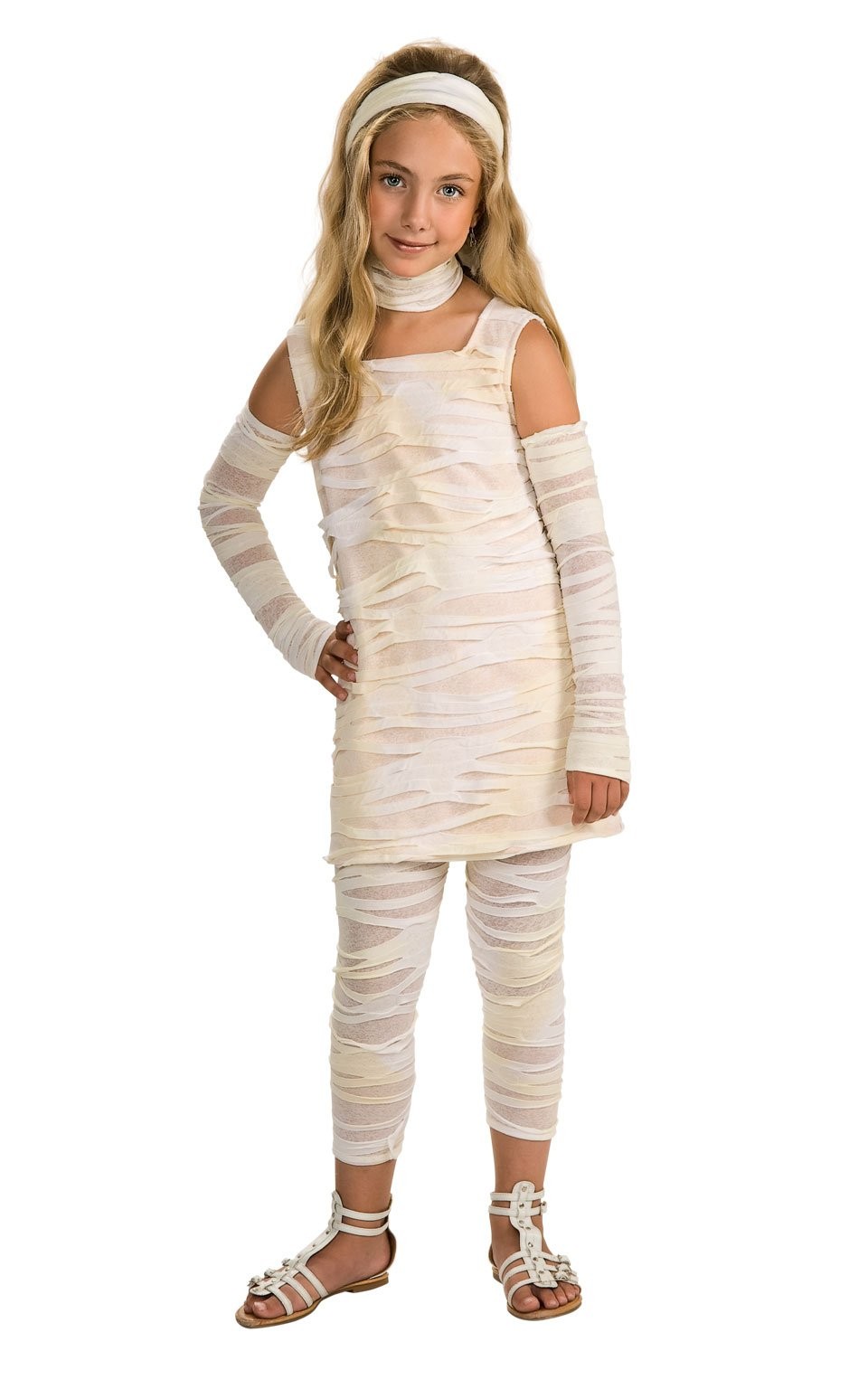 Rubie´s ufficiale Mumm – Ista costume bambina MUMMY-ISTA S