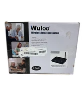 Wuloo W666-P6 Wireless Intercom System 6 Pack 10 Channel 1 Mile Range
