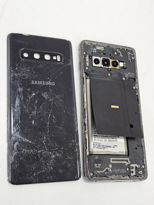 Samsung Galaxy S10 SM-G973F - 128GB - Prism Black (Unlocked) (Dual