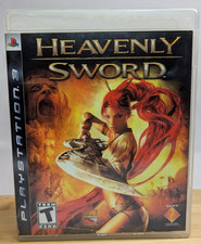 Heavenly Sword (PS3, 2007) Complete with manual CIB PlayStation 3 TESTED
