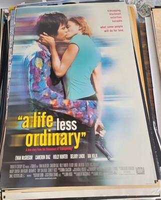 A Life Less Ordinary - Movie Poster - 27