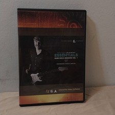 2015 Truefire Jeff McErlain's Essentials:Blues Rock Grooves Vol 1 Data-DVD GUC