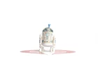 STAR WARS Figure R2-D2 w Sensorscope HONG KONG Kenner 1977 Original STICKER