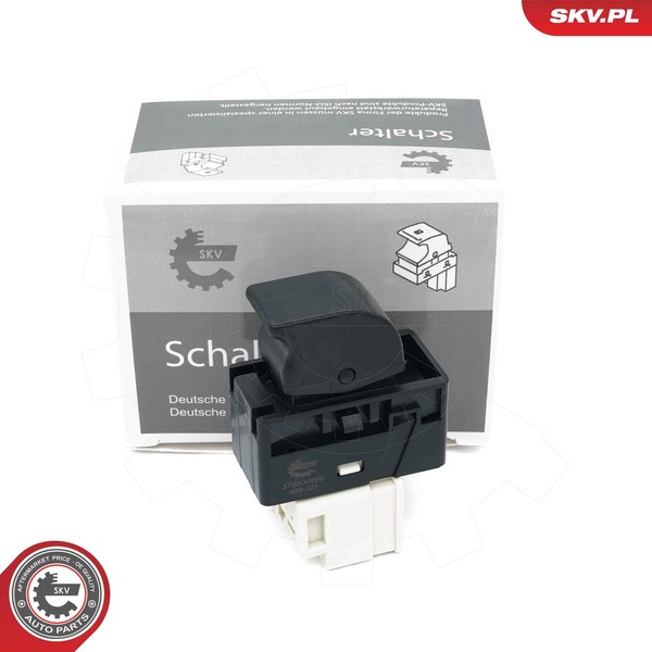 Beifahrerseitig Esen SKV 37SKV499 Schalter, Fensterheber FüR Nissan-image