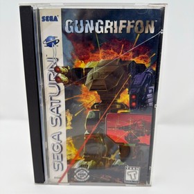 Gungriffon Sega Saturn Video Game Multiplayer CIB Regisration Card