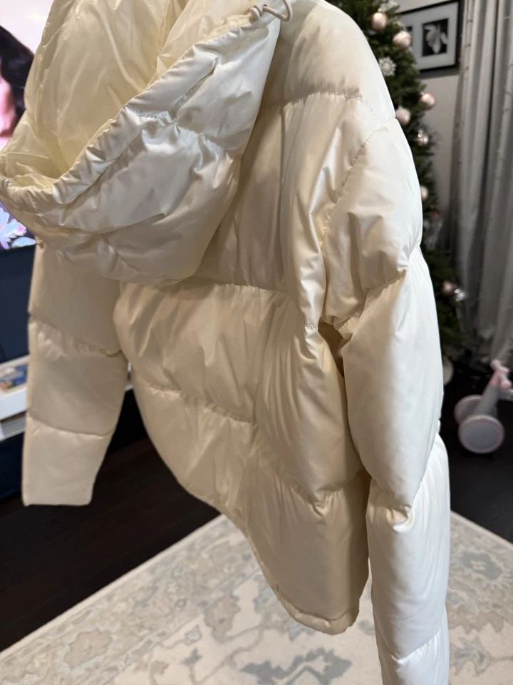 Chaqueta de plumón Coach XS para mujer Foto 4 de 4