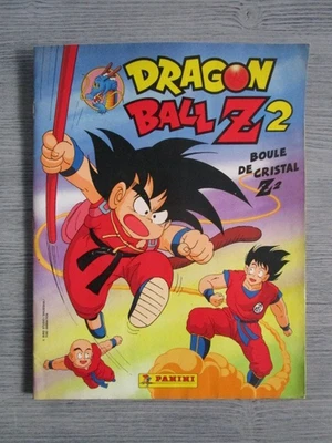 Album Panini DRAGON BALL Z 2 - Boule de Cristal Z2 - 1994 - incomplet - Photo 1/4