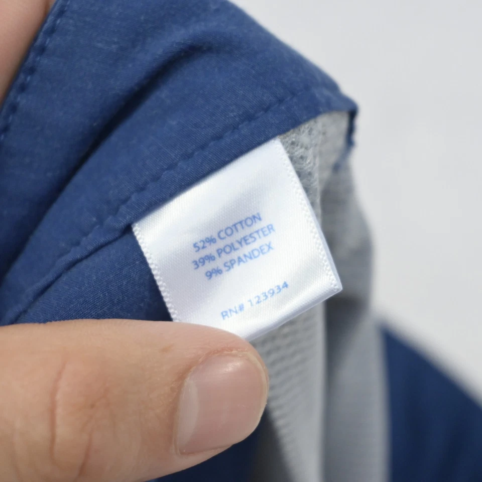 Шорты-чино Southern Tide SkipJack синие хлопчатобумажные эластичные плоские мужские размер 32 x 9 дюймов - Изображение 3 из 4