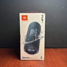 JBL Flip 7 Portable Waterproof Bluetooth Speaker - Blue 7359 New