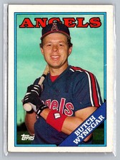 1988 Topps #737 Butch Wynegar