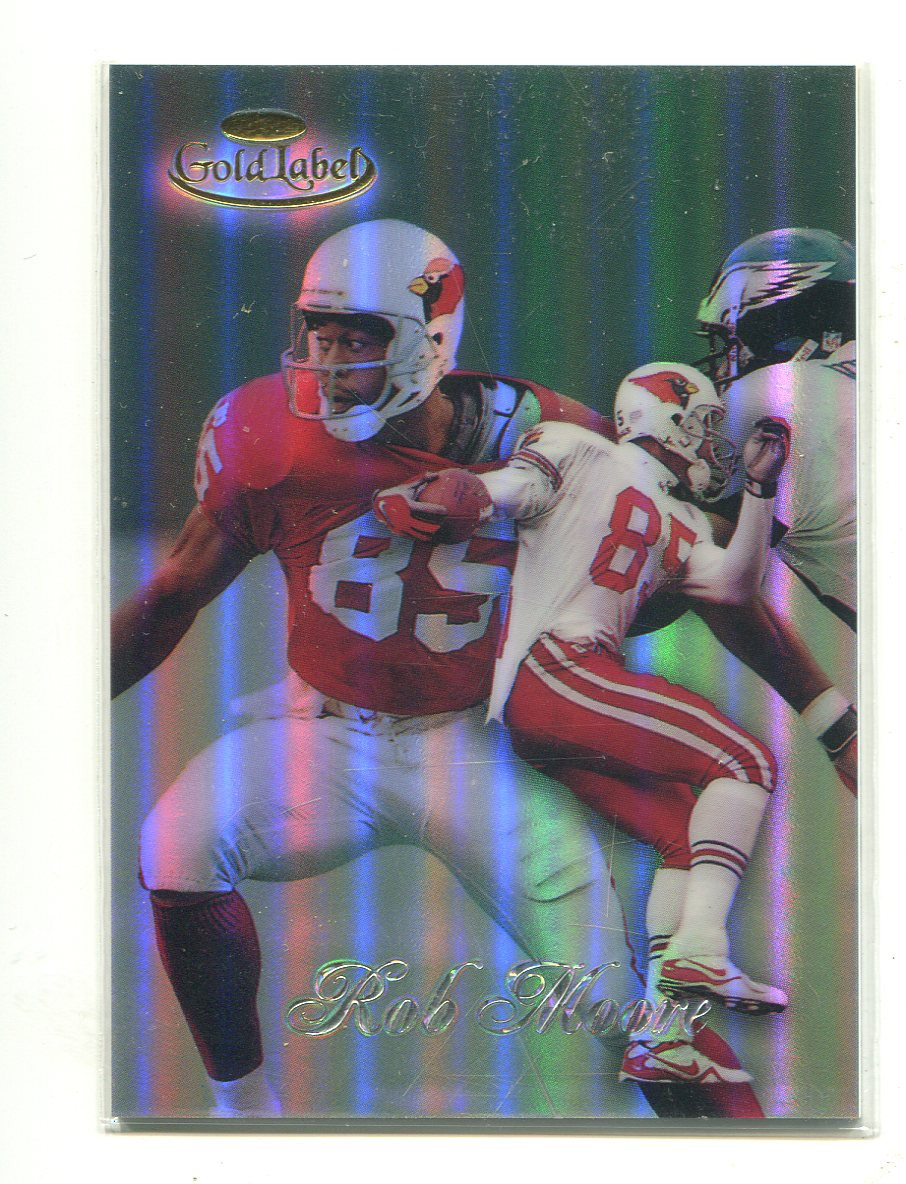 1998 Topps Gold Label Gold Class 2 #2 Rob Moore Arizona Cardinals
