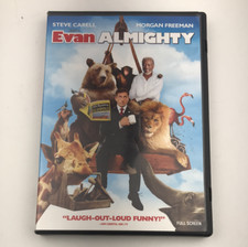 Evan Almighty Full Screen Edition DVD - Steve Carnell, Morgan Freeman