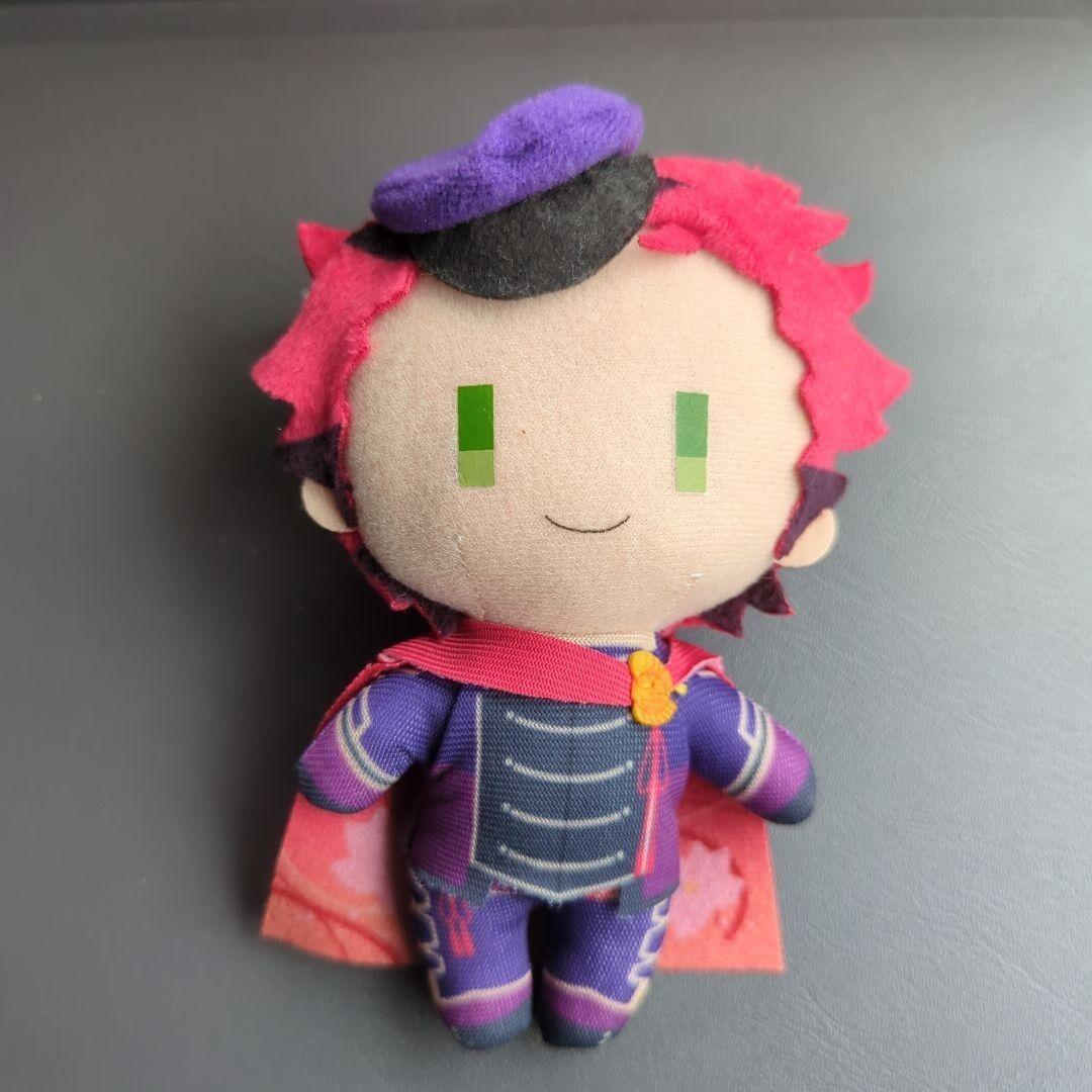 Japan Anime Ensemble Stars! Kiryu Kuro plush doll mascot Healing items very rare