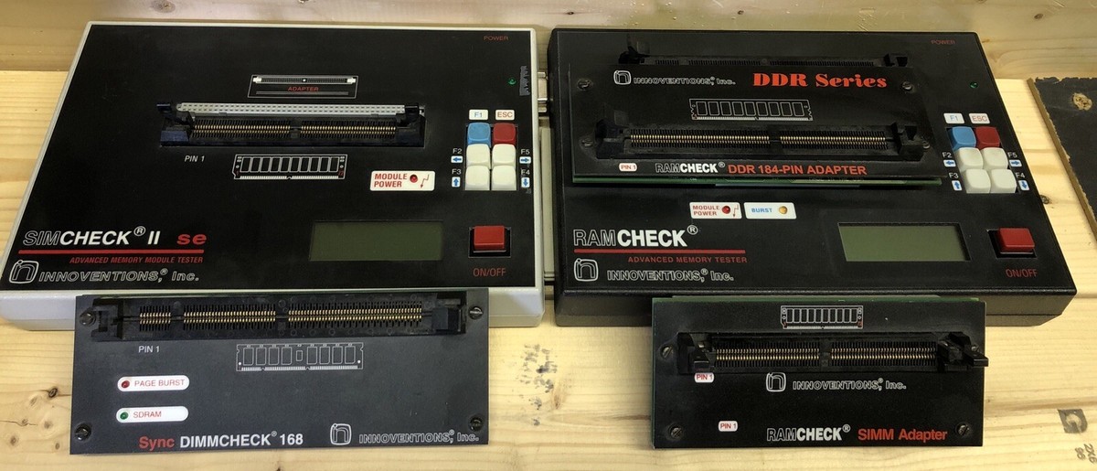 Innoventions INN-8668 RAMCHECK DDR 184 Pin Simcheck II 2 SIMM