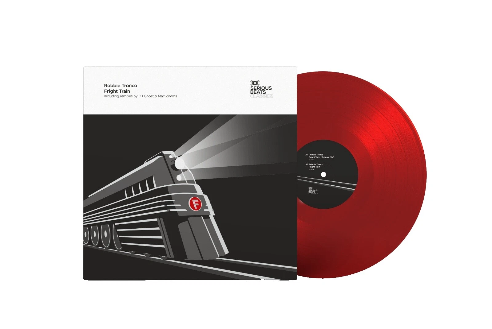 Discos de vinilo Dance y electrónica de tren