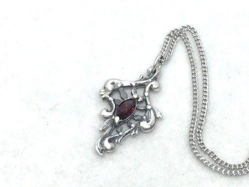 Touhou Project Flandre Scarlet Necklace Mini Silver 925 - Picture 4 of 4