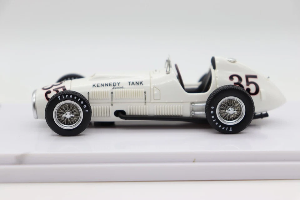 Tecnomodel Mythos 1/43 Ferrari F.375 F1 1952 #35 Resin Car Models Limited Gift - Image 2 of 4
