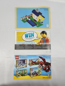 2015 Lego Creator 31035 Beach Hut