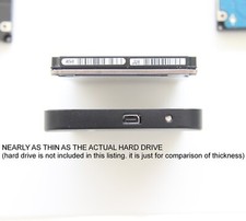 Ultra Thin Aluminum 2.5" USB3.0 SATA HDD Harddrive Disk External Case Enclosure