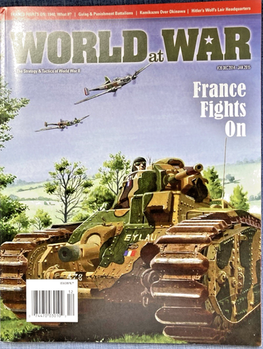 France Fights On, World at War Magazine #39, Ziplock, Mint, Un-Punched