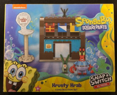 SpongeBob SquarePants - Krusty Krab - Snap & Switch Construction Set - 95 Pieces
