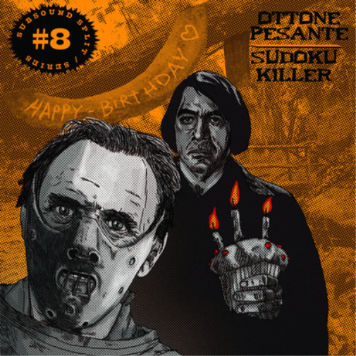 Ottone Pesante/Sudoku Killer Subsound Split Series #8 (Vinyl LP) 12" EP