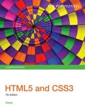 New Perspectives HTML5 and CSS3: Comprehensive - Paperback - VERY GOOD