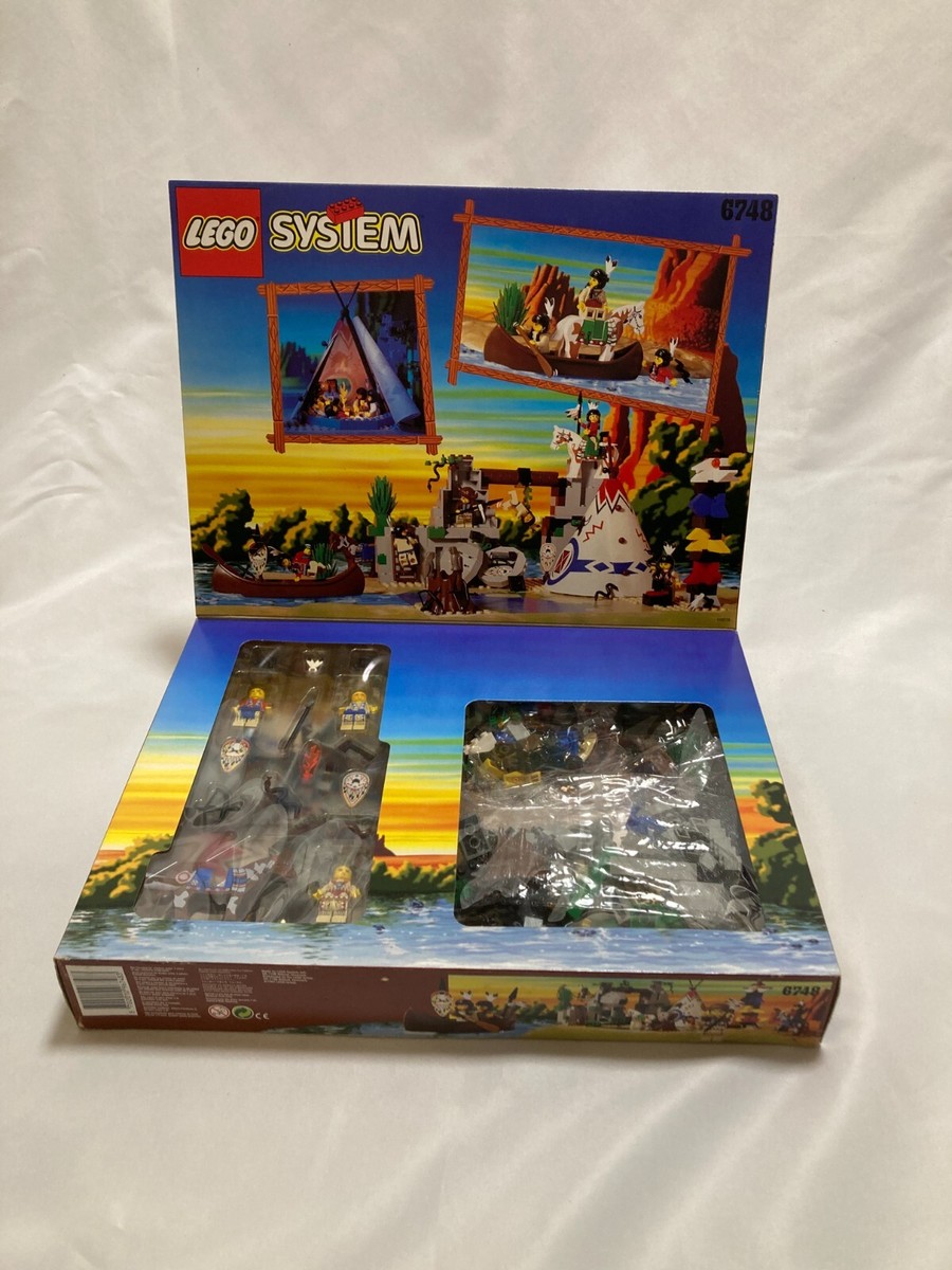 LEGO Western: Boulder Cliff Canyon (6748) for sale online | eBay