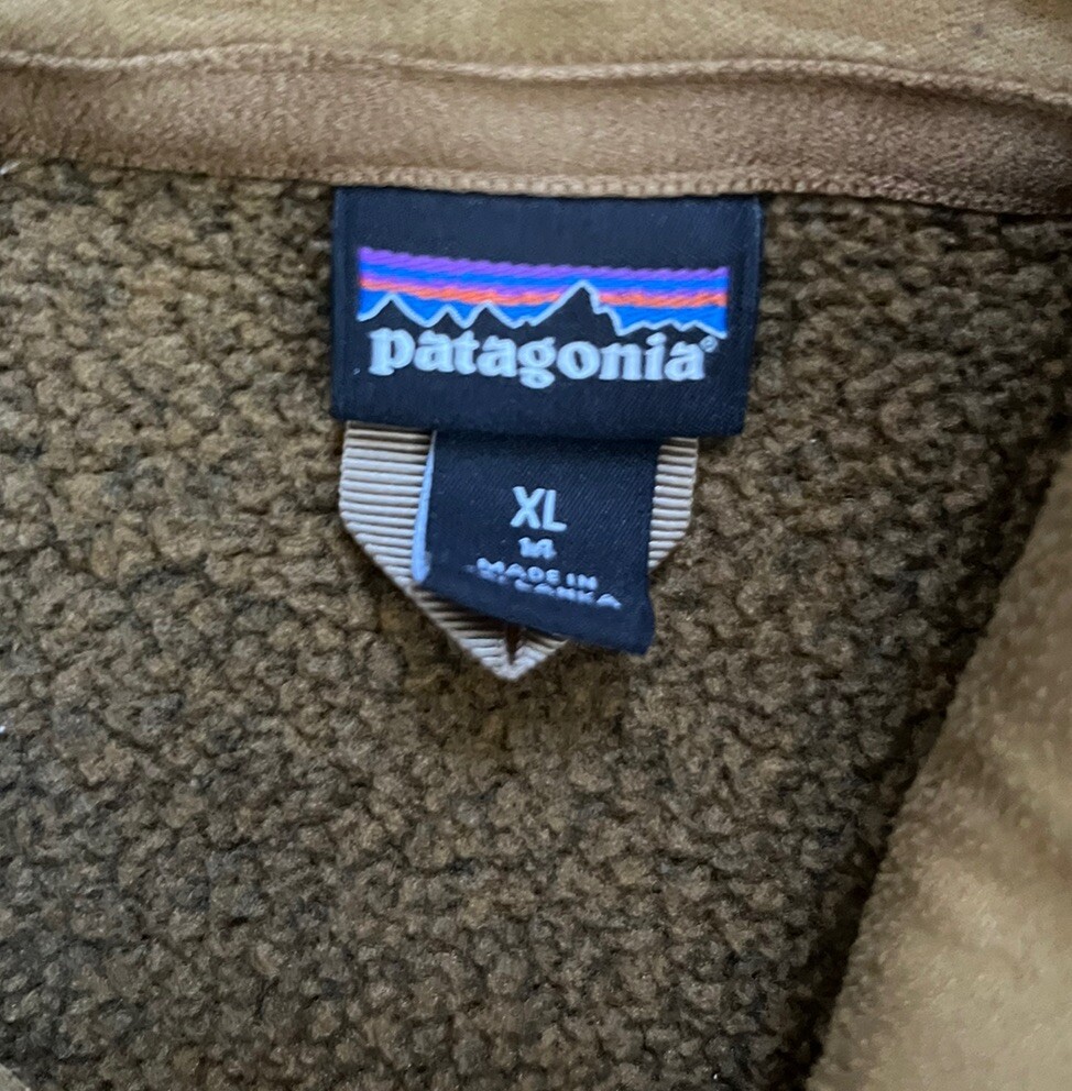 Patagonia Kids' Better Sweater Fleece Full Zip Jacket Mulch